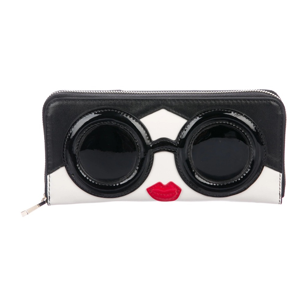 Alice + Olivia Stace Face Zip Around Continental Wallet - NWT / In Packaging